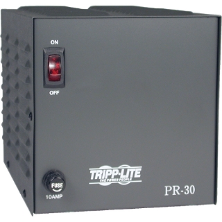 Picture of Tripp Lite DC Power Supply 20A 120VAC to 13.8VDC AC to DC Conversion TAA GSA