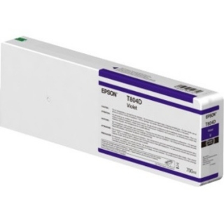 Picture of Epson UltraChrome HDX T804D00 Original Ink Cartridge - Violet