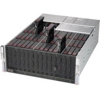 Picture of Supermicro SuperStorage 5049P-E1CR45H Barebone System - 4U Rack-mountable - Socket P LGA-3647 - 1 x Processor Support