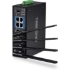Picture of TRENDnet Industrial AC1200 Wireless Dual Band Gigabit Router, Black, TI-W100