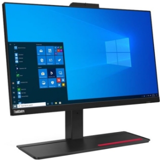 Picture of Lenovo ThinkCentre M90a 11CD004GUS All-in-One Computer - Intel Core i5 10th Gen i5-10500 Hexa-core (6 Core) 3.10 GHz - 16 GB RAM DDR4 SDRAM - 512 GB SSD - 23.8" Full HD 1920 x 1080 - Desktop