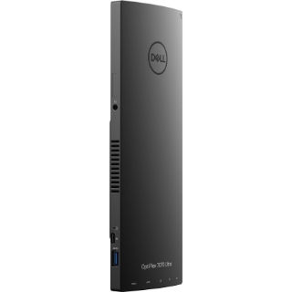 Picture of Dell OptiPlex 7000 7070 Desktop Computer - Intel Core i5 8th Gen i5-8365U 1.60 GHz - 8 GB RAM DDR4 SDRAM - 256 GB SSD - Ultra Small