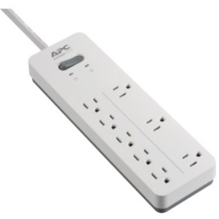 Picture of APC by Schneider Electric SurgeArrest Home/Office 8-Outlet Surge Suppressor/Protector