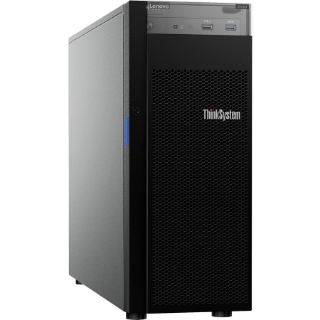 Picture of Lenovo ThinkSystem ST250 7Y45A065NA 4U Tower Server - 1 x Intel Xeon E-2224 3.40 GHz - 8 GB RAM - Serial ATA/600 Controller