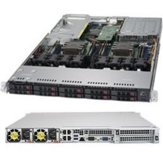 Picture of Supermicro SuperServer 1029UX-LL2-S16 1U Rack-mountable Server - 2 x Intel Xeon Gold 6146 3.20 GHz - 192 GB RAM - Serial ATA/600, 12Gb/s SAS Controller