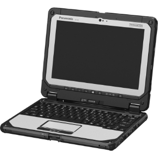 Picture of Panasonic TOUGHBOOK CF-20 CF-20GP710VM 10.1" Touchscreen Detachable 2 in 1 Notebook - 1920 x 1200 - Intel Core i5 7th Gen i5-7Y57 1.20 GHz - 8 GB Total RAM - 256 GB SSD