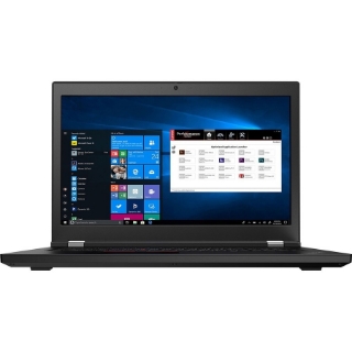 Picture of Lenovo ThinkPad P17 Gen 1 20SN004MUS 17.3" Mobile Workstation - 4K UHD - 3840 x 2160 - Intel Core i9 10th Gen i9-10885H Octa-core (8 Core) 2.40 GHz - 32 GB Total RAM - 1 TB SSD - Black