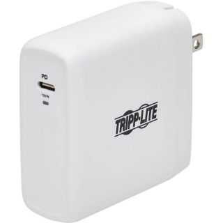 Picture of Tripp Lite USB C Wall Charger 1-Port Compact Gan Technology 100W PD 3.0
