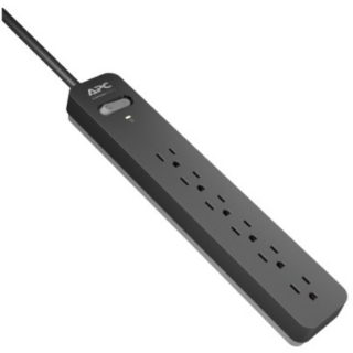 Picture of APC by Schneider Electric SurgeArrest Essential 6-Outlet Surge Suppressor/Protector