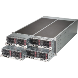 Picture of Supermicro SuperServer F628R3-RC1B+ Barebone System - 4U Rack-mountable - Socket LGA 2011-v3 - 2 x Processor Support