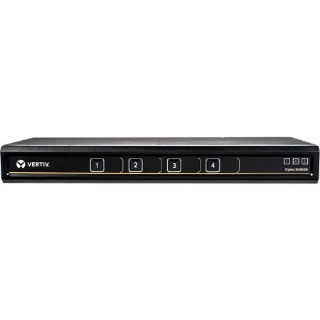 Picture of Vertiv Cybex SC800 Secure Desktop KVM| 4 Port Single-Head| DisplayPort| TAA