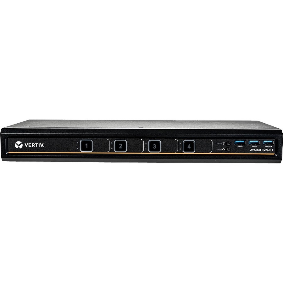 Transource Vertiv Avocent Port Hdmi K Ultra Hd Kvm Switch