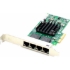 Picture of AddOn Cisco UCSC-PCIE-IRJ45 Comparable 10/100/1000Mbs Quad Open RJ-45 Port 100m PCIe x4 Network Interface Card