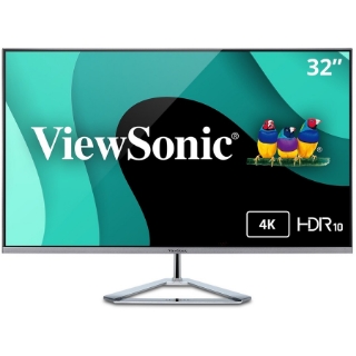 Picture of Viewsonic VX3276-4K-MHD 31.5" 4K UHD WLED LCD Monitor - 16:9 - Silver