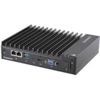 Picture of Supermicro SuperServer E100-9AP Barebone System - Mini PC - Intel Atom x5-E3940