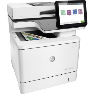 Picture of HP LaserJet Enterprise M578c Laser Multifunction Printer - Color