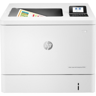 Picture of HP LaserJet Enterprise M554 M554dn Desktop Laser Printer - Color