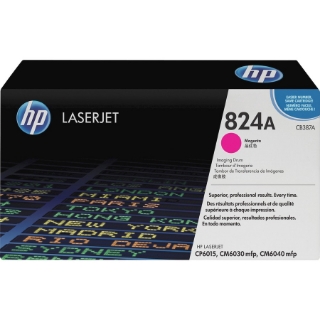 Picture of HP 824A (CB387A) Magenta Original LaserJet Image Drum - Single Pack