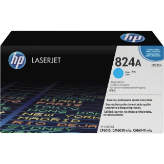 Picture of HP 824A (CB385A) Cyan Original LaserJet Image Drum - Single Pack