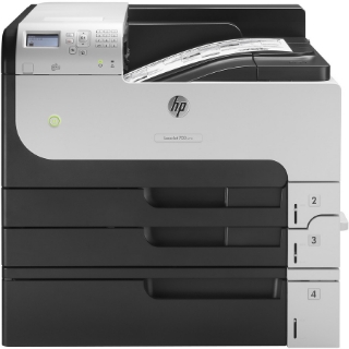 Picture of HP LaserJet 700 M712XH Desktop Laser Printer - Monochrome