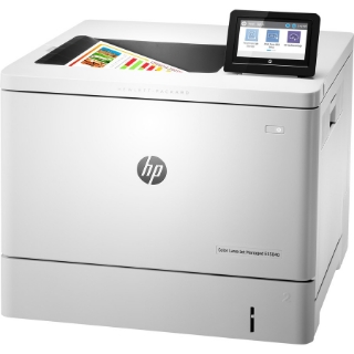 Picture of HP LaserJet Managed E55040dn Desktop Laser Printer - Color