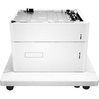 Picture of HP Color LaserJet 1x550/2000-sheet HCI Feeder and Stand