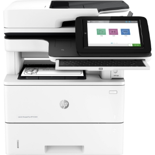 Picture of HP LaserJet Managed E52645c Laser Multifunction Printer-Monochrome-Copier/Scanner-45 ppm Mono Print-1200x1200 Print-Automatic Duplex Print-150000 Pages Monthly-650 sheets Input-Color Scanner-600 Optical Scan-Gigabit Ethernet Ethernet