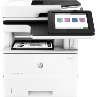 Picture of HP LaserJet Enterprise M528 M528f Laser Multifunction Printer-Monochrome-Copier/Fax/Scanner-52 ppm Mono Print-1200x1200 dpi Print-Automatic Duplex Print-150000 Pages-650 sheets Input-Color Flatbed Scanner-600 dpi Optical Scan-Apple AirPrint-HP ePrint