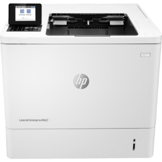 Picture of HP LaserJet M607 M607n Desktop Laser Printer - Monochrome