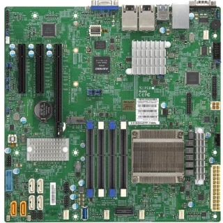 Picture of Supermicro X11SSH-GTF-1585 Server Motherboard - Intel C236 Chipset - Socket BGA-1440 - Micro ATX