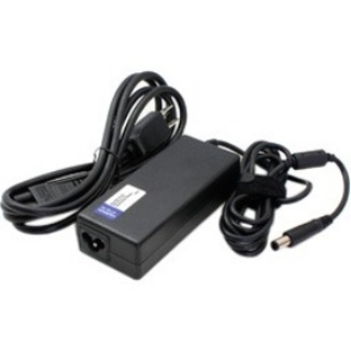 Picture of Lenovo 4X20H15594 Compatible 65W 20V at 3.25A Black Slim Tip Laptop Power Adapter and Cable