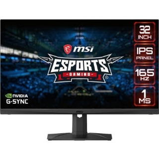 Picture of MSI Optix MAG321QR 31.5" WQHD LED Gaming LCD Monitor - 16:9 - Black