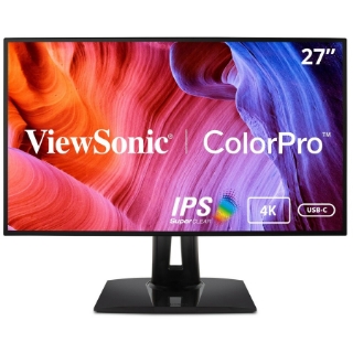 Picture of Viewsonic ColorPro VP2768A-4K 27" 4K UHD LED LCD Monitor - 16:9 - Black