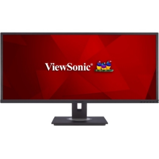 Picture of Viewsonic VG3448 34" WQHD LCD Monitor - 16:9 - Black