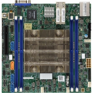 Picture of Supermicro X11SDV-16C-TLN2F Server Motherboard - Mini ITX