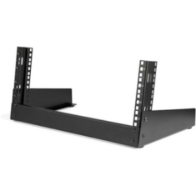 Show details for StarTech.com 4U 19" Desktop Open Frame Rack - 2-Post Free-Standing Network Rack - Switch/Patch Panel/Router/Data/AV/IT/Computer Equipment Picture of StarTech.com 4U 19" Desktop Open Frame Rack - 2-Post Free-Standing Network Rack - Switch/Patch Panel/Router/Data/AV/IT/Computer Equipment