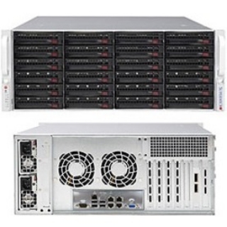 Picture of Supermicro SuperServer 6048R-E1CR24H Barebone System - 4U Rack-mountable - Socket LGA 2011-v3 - 2 x Processor Support