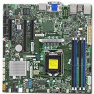 Picture of Supermicro X11SSZ-QF Desktop Motherboard - Intel Q170 Chipset - Socket H4 LGA-1151 - Micro ATX