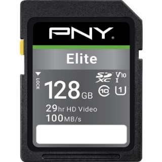 Picture of PNY Elite 128 GB Class 10/UHS-I (U1) V10 SDXC