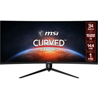 Picture of MSI Optix OPTIXMAG342CQR 34" UW-QHD Curved Screen LED Gaming LCD Monitor - 21:9