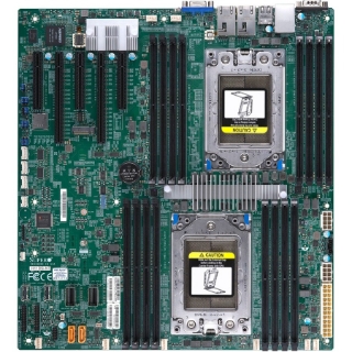 Picture of Supermicro H11DSI-NT Server Motherboard - AMD Chipset - Socket SP3 - Extended ATX