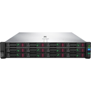 Picture of HPE ProLiant DL380 G10 2U Rack Server - 1 x Intel Xeon Gold 5220 2.20 GHz - 32 GB RAM - Serial ATA/600, 12Gb/s SAS Controller