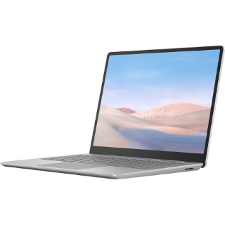 Picture of Microsoft Surface Laptop Go 12.4" Touchscreen Notebook - 1536 x 1024 - Intel Core i5 10th Gen i5-1035G1 1 GHz - 8 GB Total RAM - 256 GB SSD - Platinum