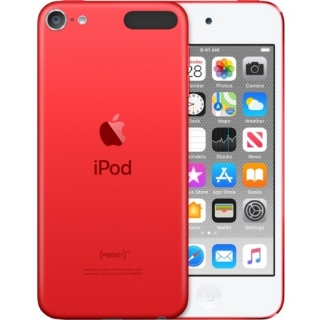 Picture of Apple iPod touch 7G 128 GB Red Flash Portable Media Player