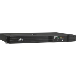 Picture of Tripp Lite UPS Smart 1000VA 800W Rackmount AVR 120V Preinstalled WEBCARDLX Pure Sine Wave USB DB9 SNMP 1URM