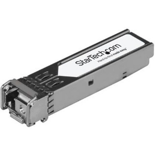 Picture of StarTech.com Juniper SFP-GE40KT15R13 Compatible SFP Module - 1000BASE-BX-D - 10 GbE Gigabit Ethernet BiDi Fiber (SMF)