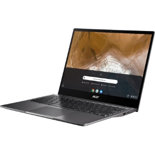 Picture of Acer CP713-2W CP713-2W-79H3 13.5" Touchscreen Convertible 2 in 1 Chromebook - 2K - 2256 x 1504 - Intel Core i7 10th Gen i7-10510U Quad-core (4 Core) 1.80 GHz - 16 GB Total RAM - 128 GB SSD - Steel Gray