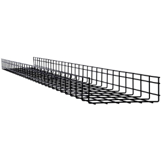Picture of Tripp Lite Wire Mesh Cable Tray - 300 x 100 x 3000 mm (12 in. x 4 in. x 10 ft.), 6 Pack