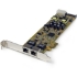 Picture of StarTech.com Dual Port PCI Express Gigabit Ethernet PCIe Network Card Adapter - PoE/PSE