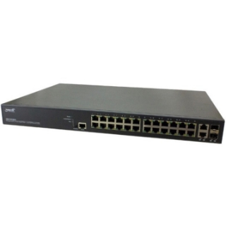 Picture of Transition Networks Managed Gigabit Ethernet PoE++ Switch